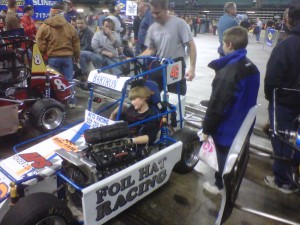 Car #46 aka Black Betty