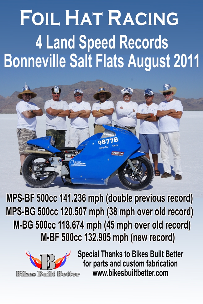 Bonneville Salt Flats August 2011